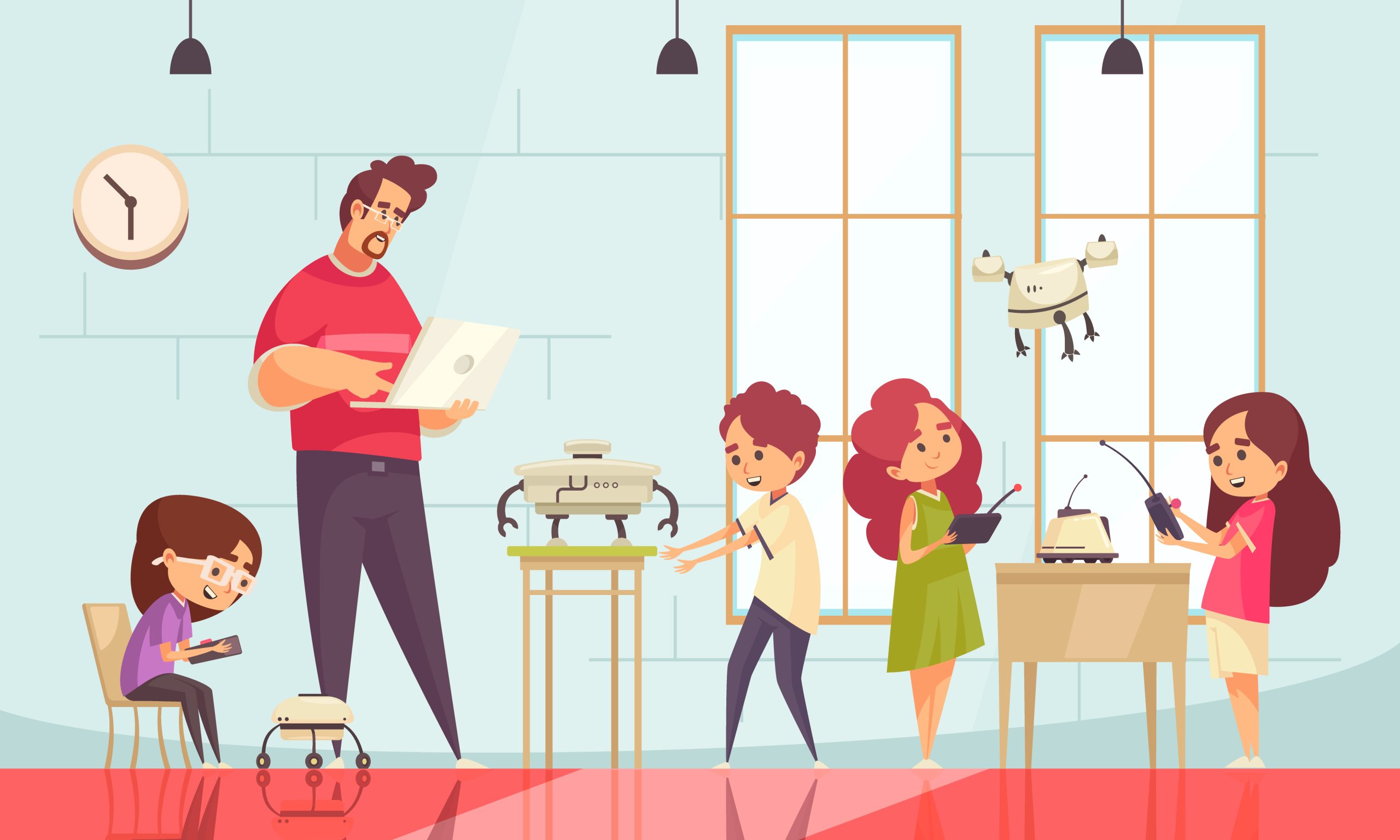 کلاس رباتیک کودکان