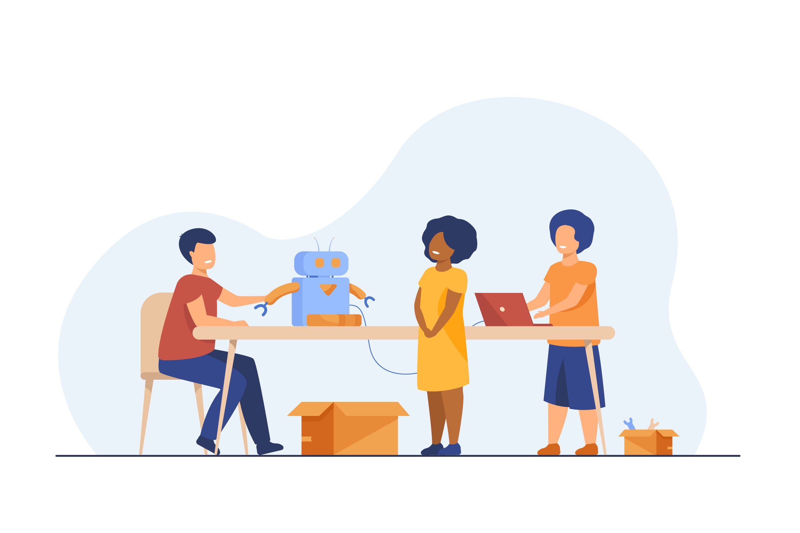 کلاس رباتیک کودکان