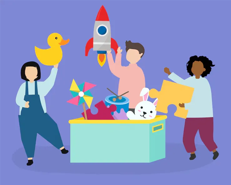 آموزش مهارت های زندگی به کودکان از طریق بازی