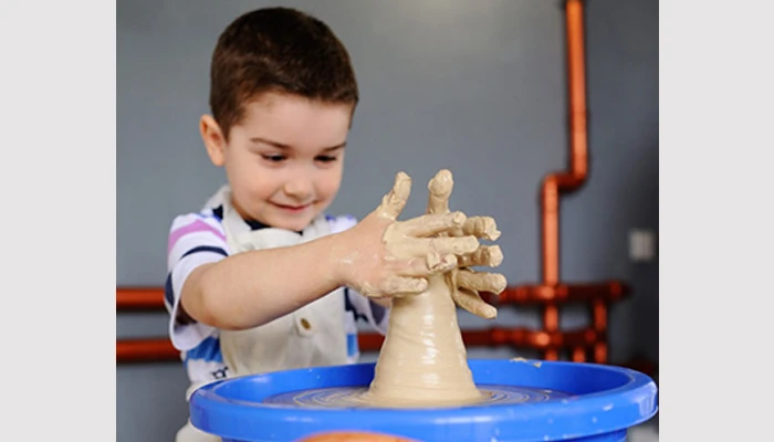 نقاشی سفالگری