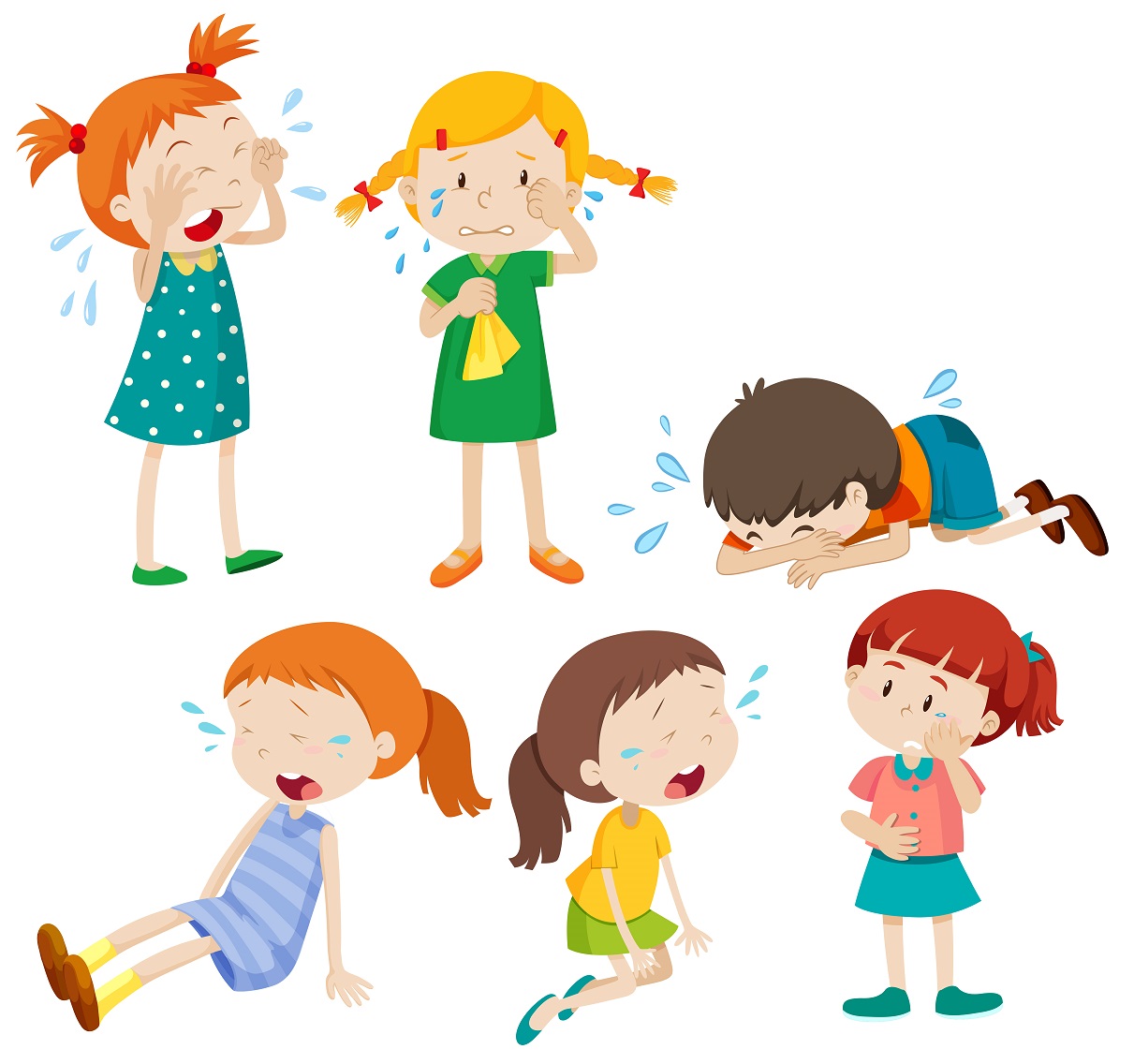 گریه‌ی کودک در مهد | طبیعی است یا زنگ خطر؟