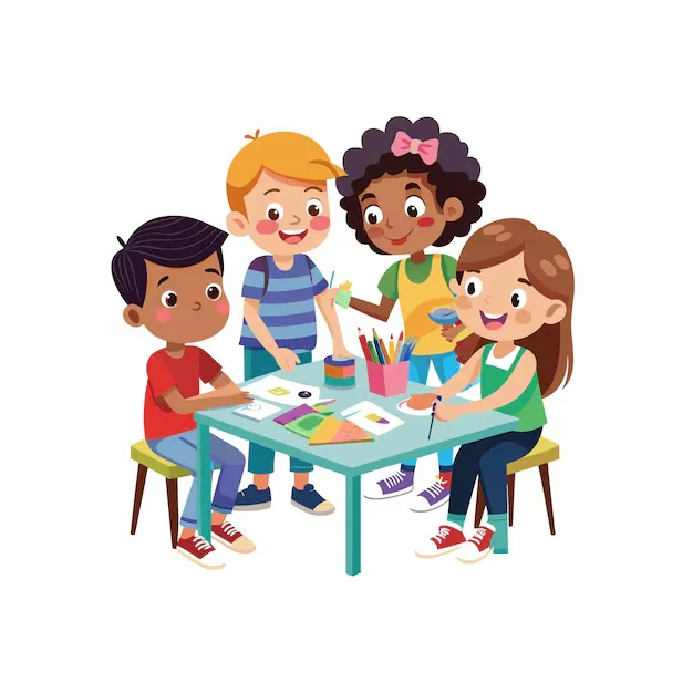 چرا بعضی کودکان در مهد بازی گروهی را دوست ندارند؟